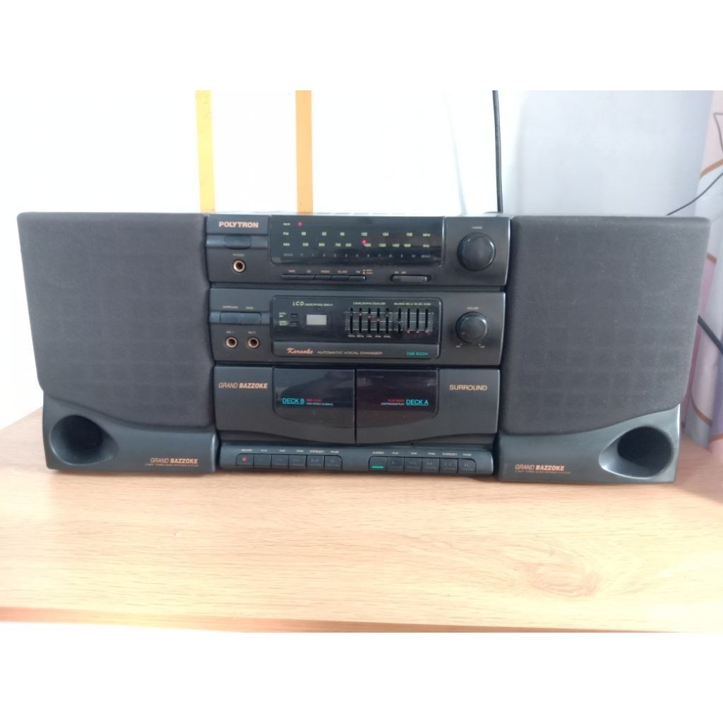 COMPO HIFI POLYTRON GRAND BAZOKA SECOND