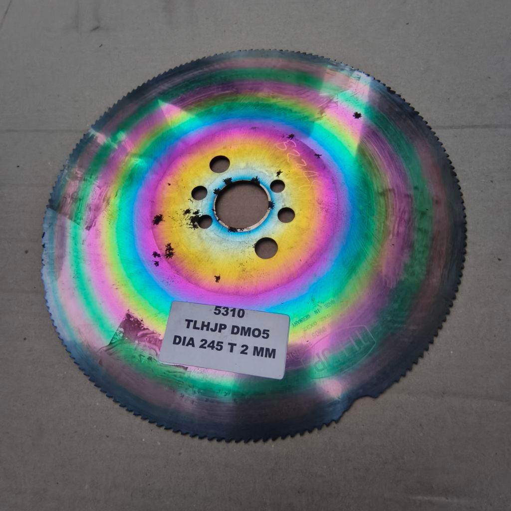 A003 Circle Saw HSS Julia DMO5 T 2 mm Bahan Pisau, Bahan bilah, Bahan Pisau Seset, Bahan Pisau Dapur