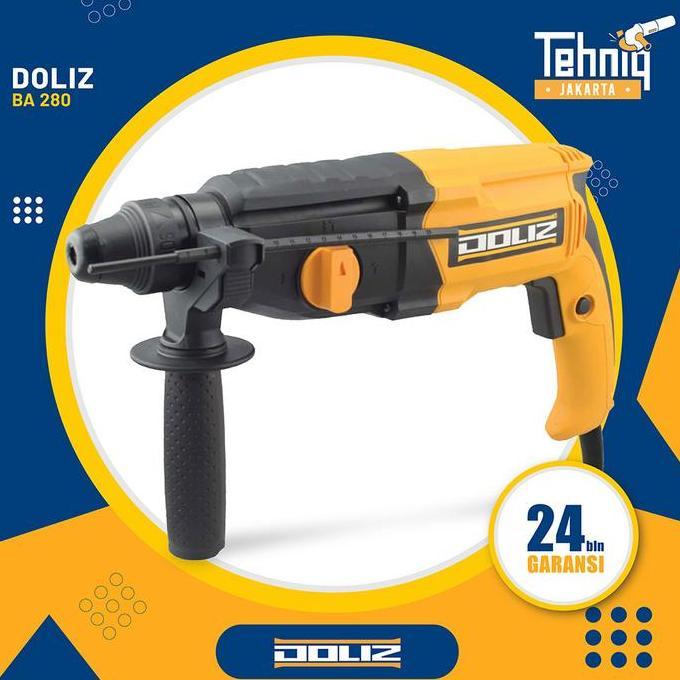 BEBAS ONGKIR - Doliz Mesin Bor Beton BA280 / Mesin Bor Doliz BA 280 Rotary Hammer