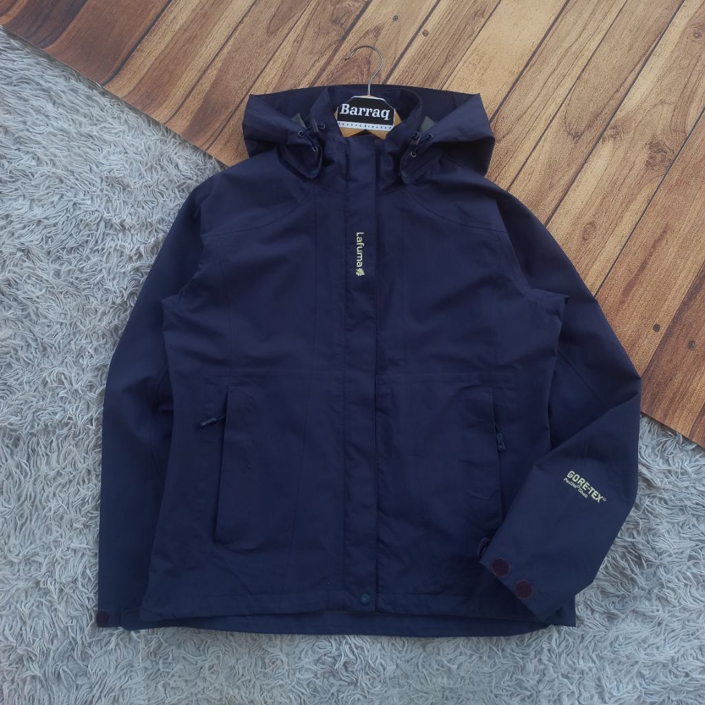 Jaket Outdoor Lafuma Goretex Waterproof Women's Purple NOT gorpcore goretex blocktech running sports