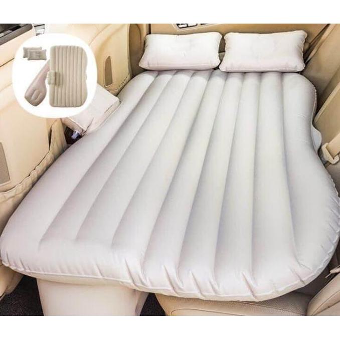Kasur Matras Angin Travel Tidur Mobil Sigra FREE Pompa Elektrik