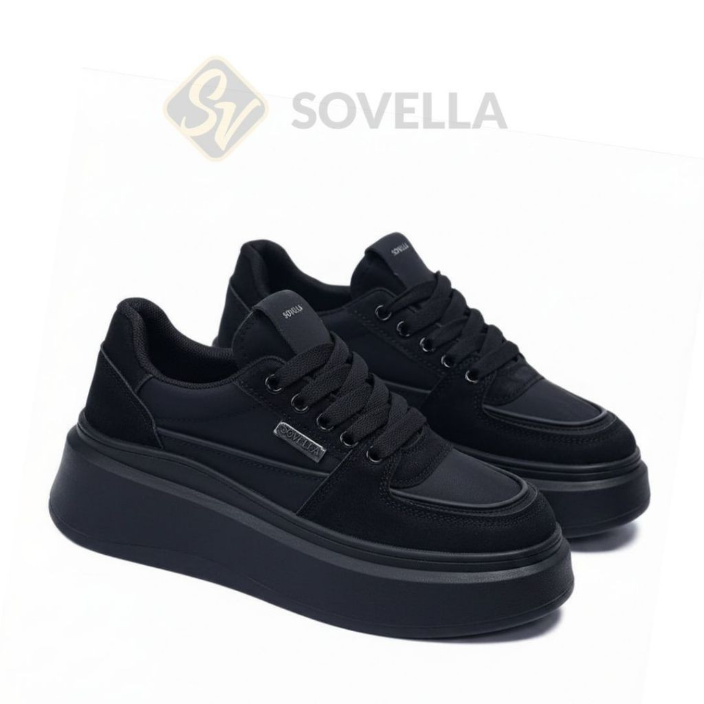 SOVELLA Leia Sepatu Sneaker Wanita Simple Polos