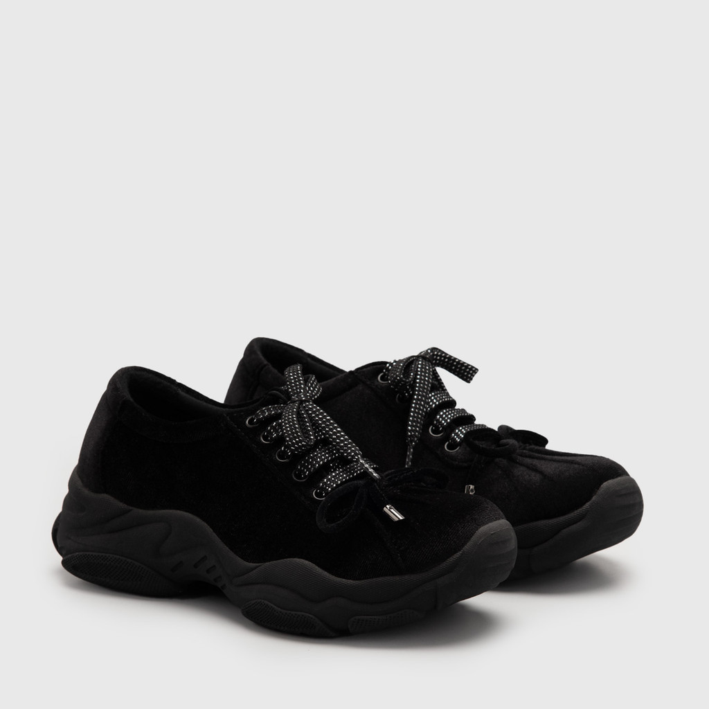 Adorable Projects - Lavica Sneakers Black - Sepatu Sneakers Wanita
