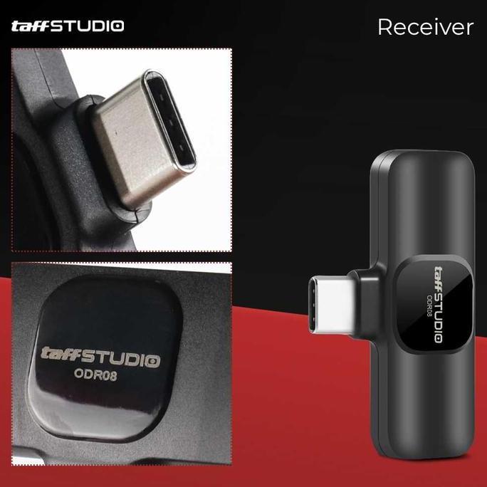 Microphone Wireless Portable Microphone Lavalier USB Type C