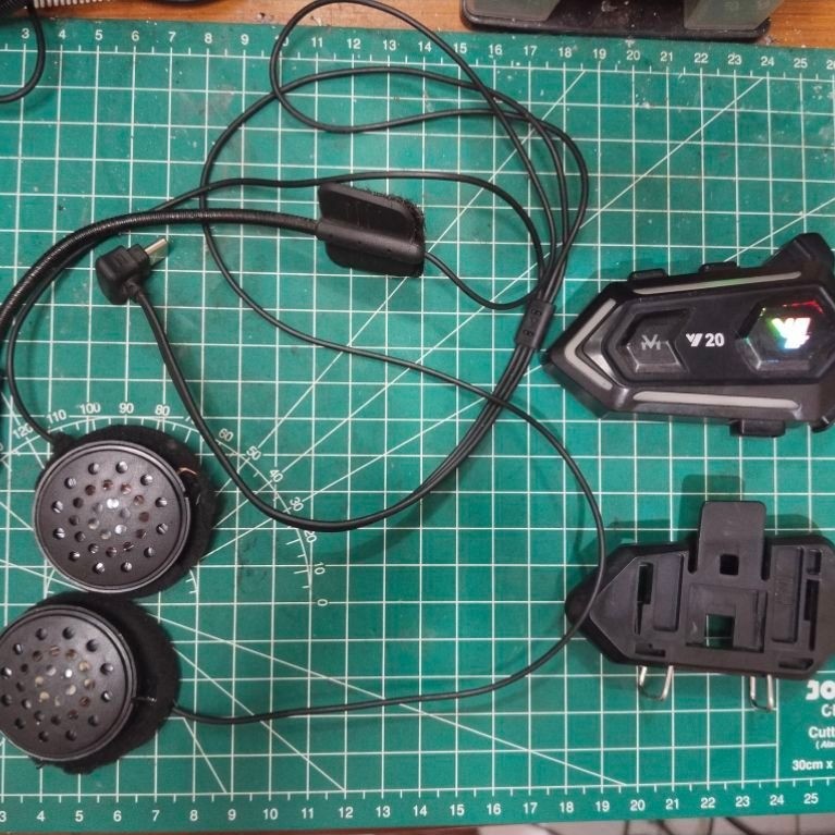 Intercom Headset Bluetooth Y20