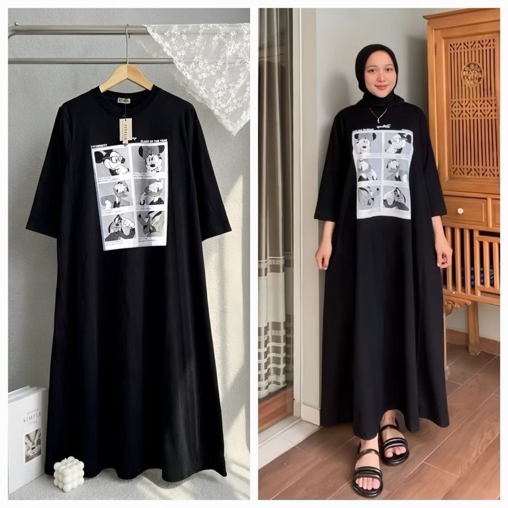 GAMIS ATHAYAA DRESS ATHAYAA