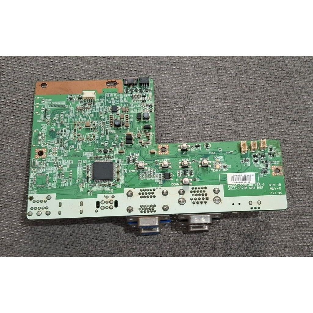 mainboard proyektor viewsonic pjd5113 pjd 5113
