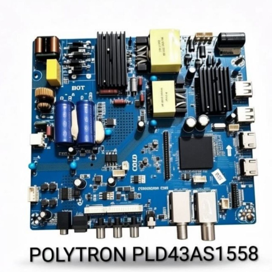 MB MAINBOARD TV LED POLYTRON PLD43AS1558 43AS1558
