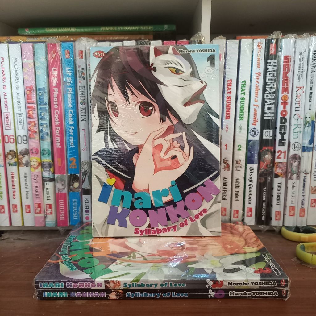 Komik Inari Konkon Cabutan