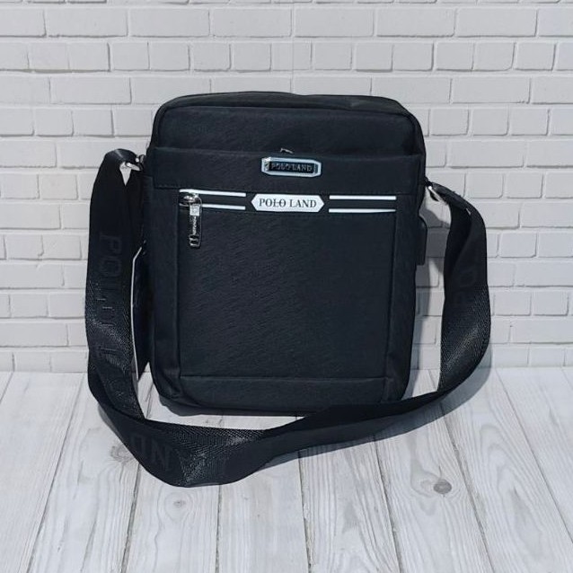 TAS SELEMPANG PRIA POLO LAND TERLARIS
