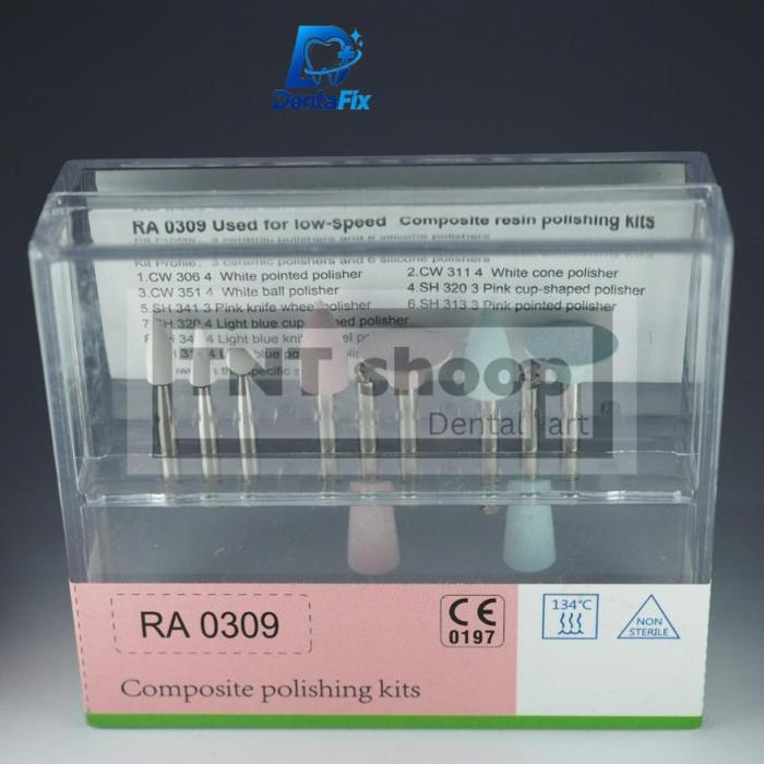 dental burs mata bor poles polish lowspeed RA 0309 contra angle arkansas