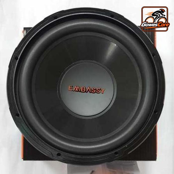 subwoofer embassy 12 inch EM-1289 double coil