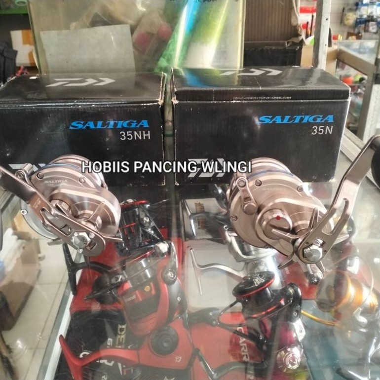 REEL DAIWA SALTIGA 35NH KOREA SECOND