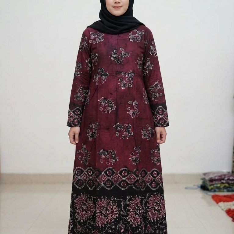 GAMIS CANDA LEBAR BAWAH BATIK GEDOG KHAS TUBAN KUALITAS TERBAIK HARGA (TERMURAH)