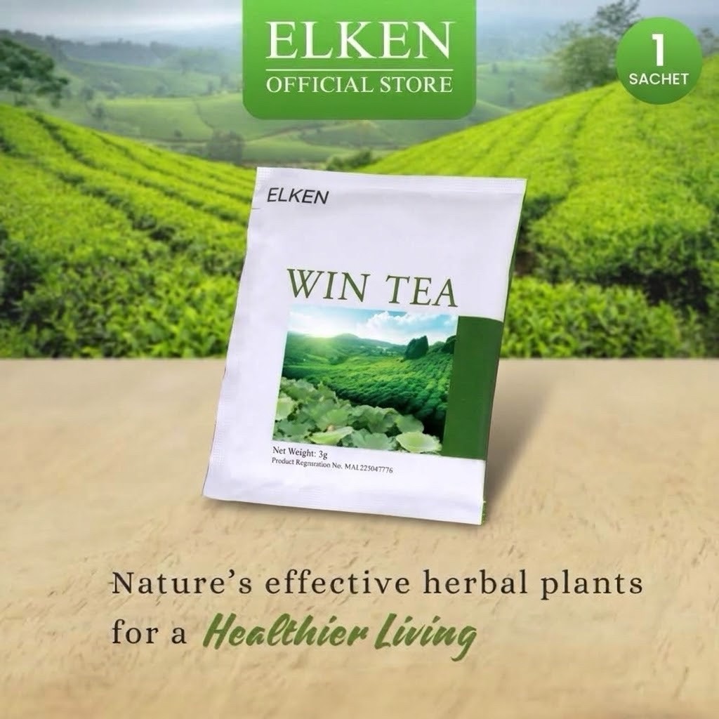 Elken WinTea Detoks Slimming Herbal Tea 1 Sachet