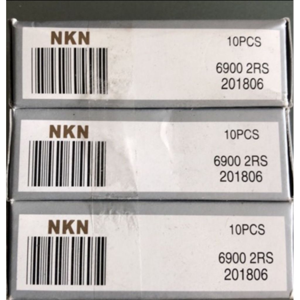 Ball Bearing 6900 2RS NKN