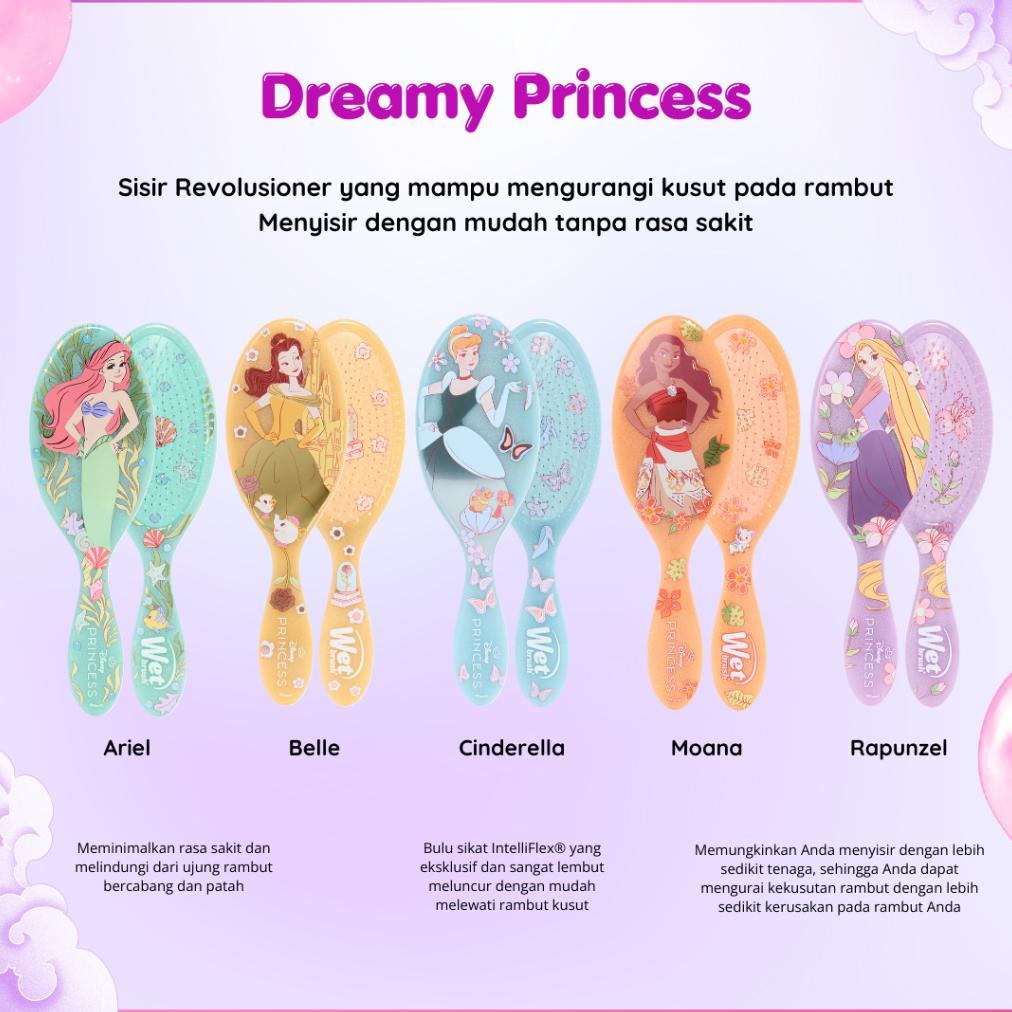 new the wet brush disney dreamy rapunzel