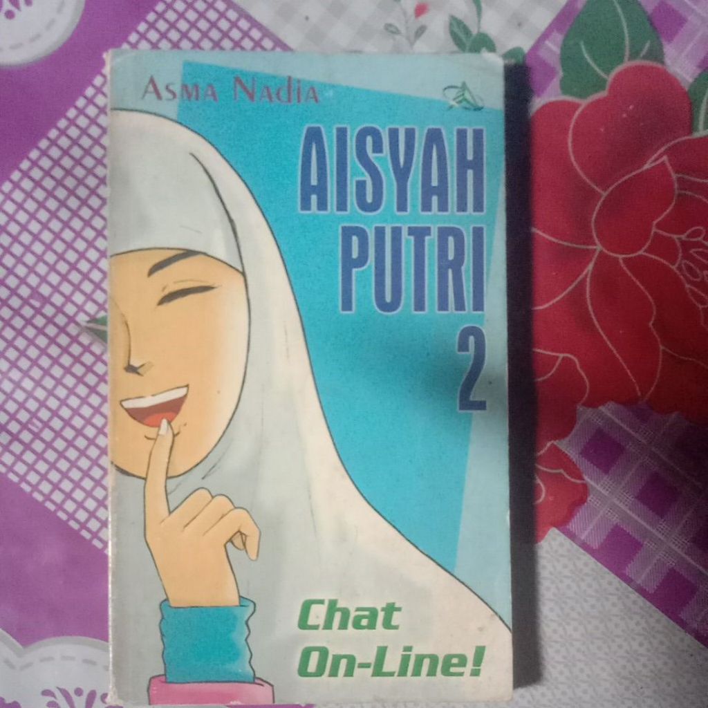 Buku komik Asma Nadia Aisyah Putri 2 Chat On-Line