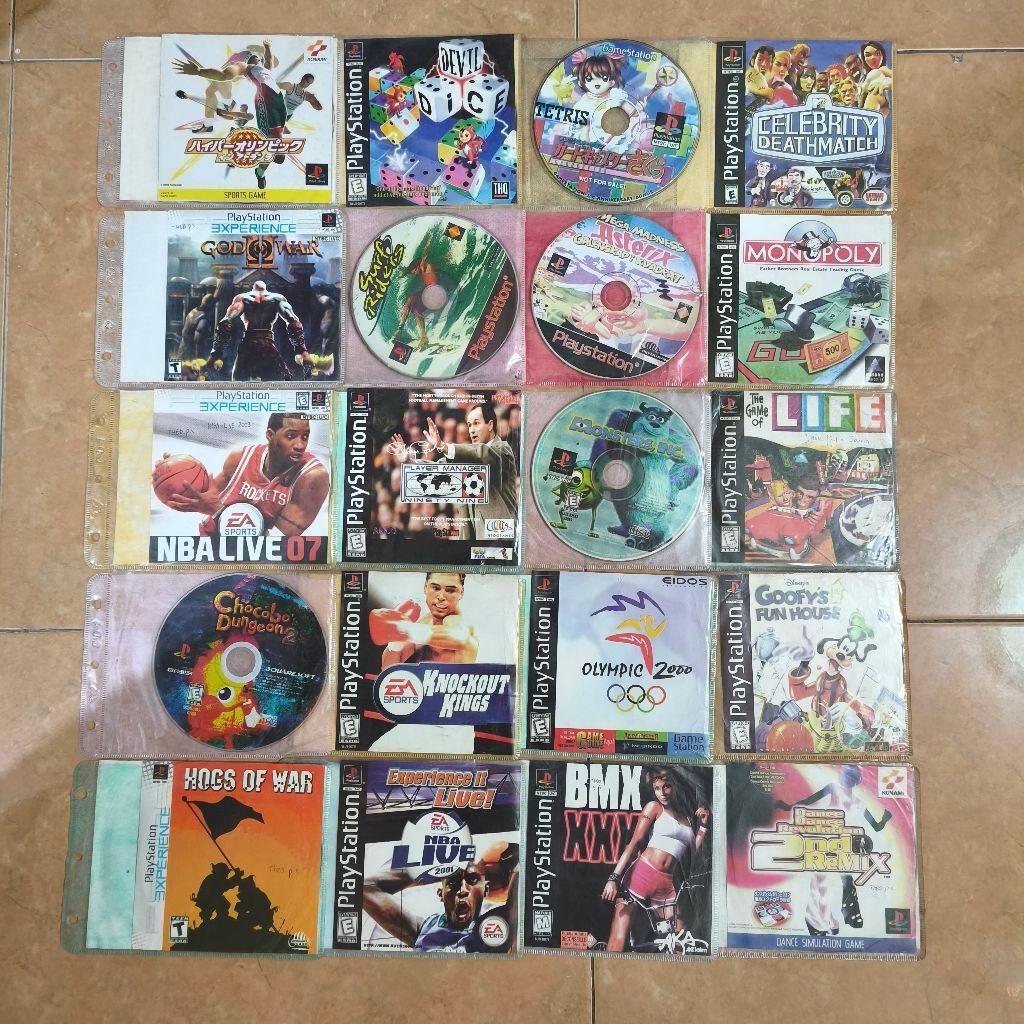 kaset cd ps1 kopab #7