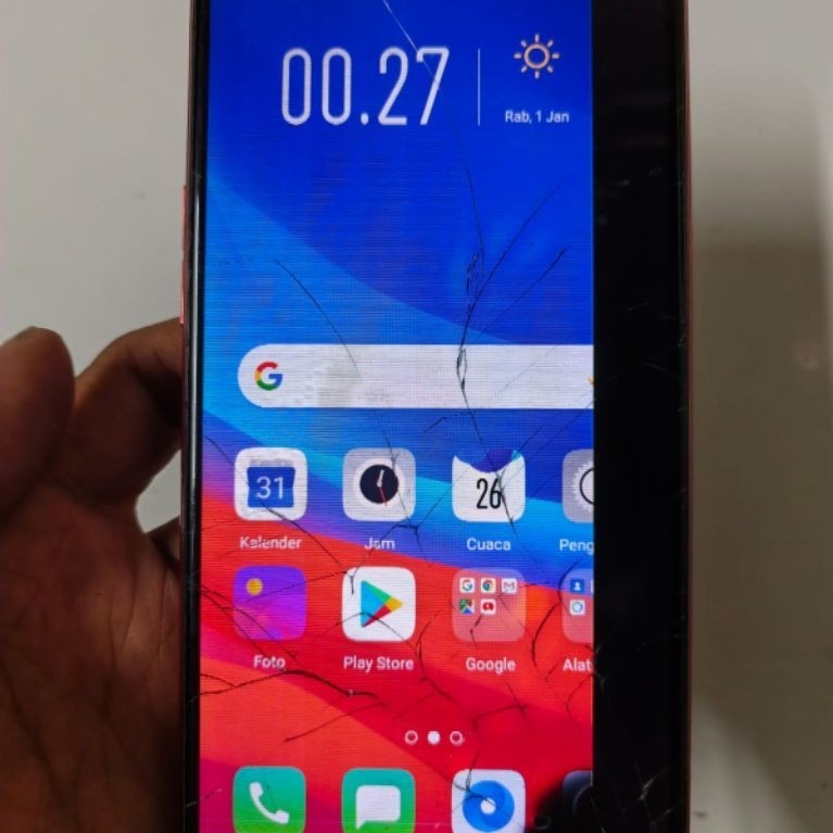 Oppo A3s minus lcd