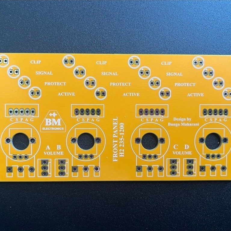 PCB PANEL DEPAN BOX N7001/N5001