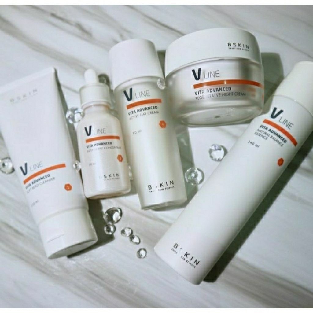 Vline V line bskin v1 v2 v3 v4 v5 LANGSUNG DIKIRIM