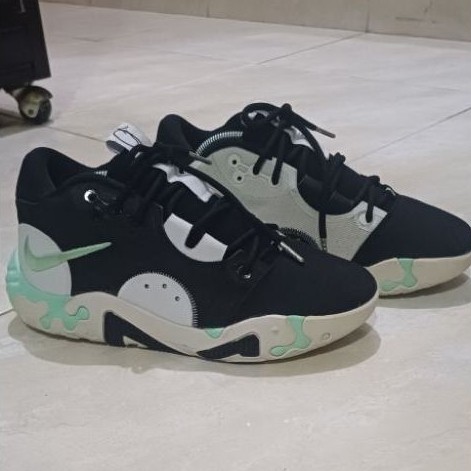 Sepatu Nike Air PG 6 black mint green