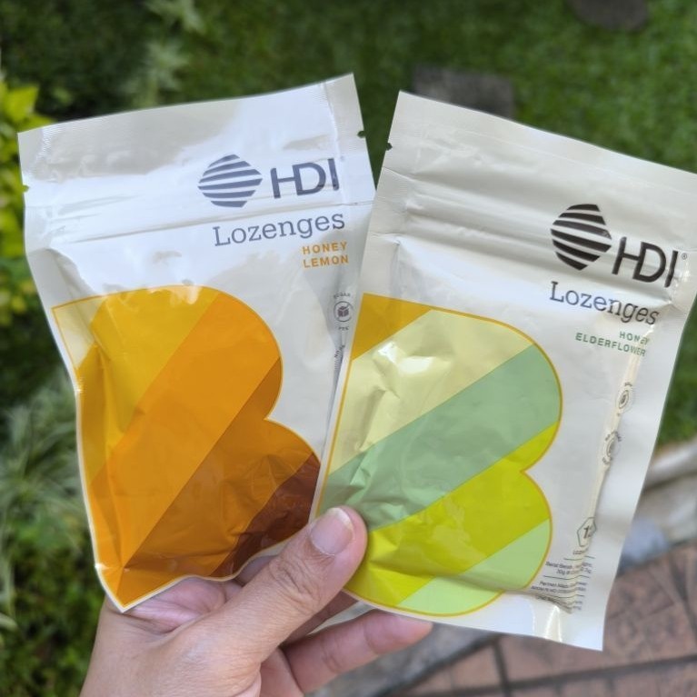 PROLIZ LOZENGES RASA LEMON / PROLIZ LOZENGES RASA ELDERFLOWER