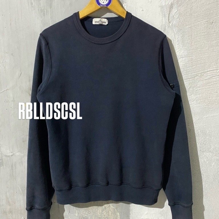 CREWNECK STONE ISLAND JUNIOR