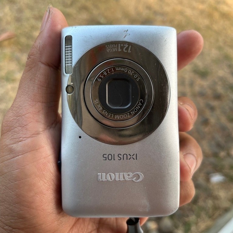 Kamera Digital Pocket Canon Ixus 105 Hasil Jernih