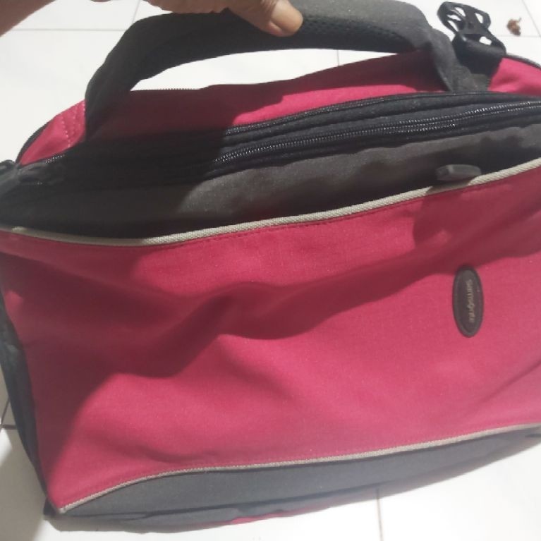 TAS SAMSONITE SECOND PRELOVED ORIGINAL