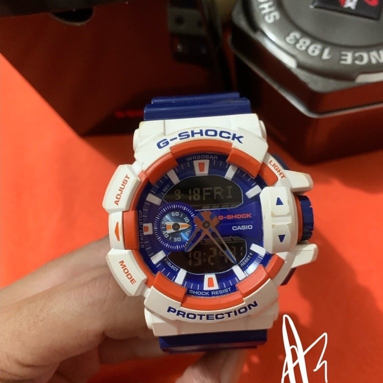 Jam tangan Gshock Ga-400cs