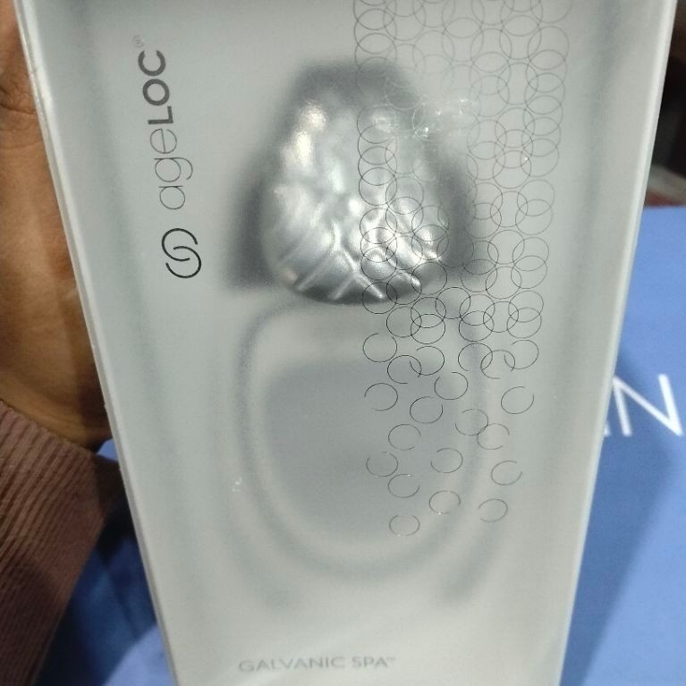 Gen 3 Original Alat Galvanic Spa Wajah Bersegell bukan Preloved