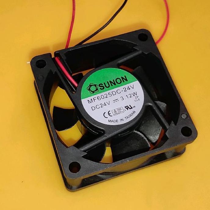 FAN 24v 6cm x 6cm Brushless Cooling cooler Exhaust DC 24 volt