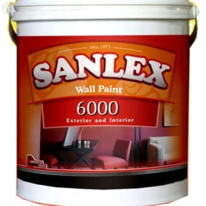 daffasafera - cat tembok sanlex 5 kg