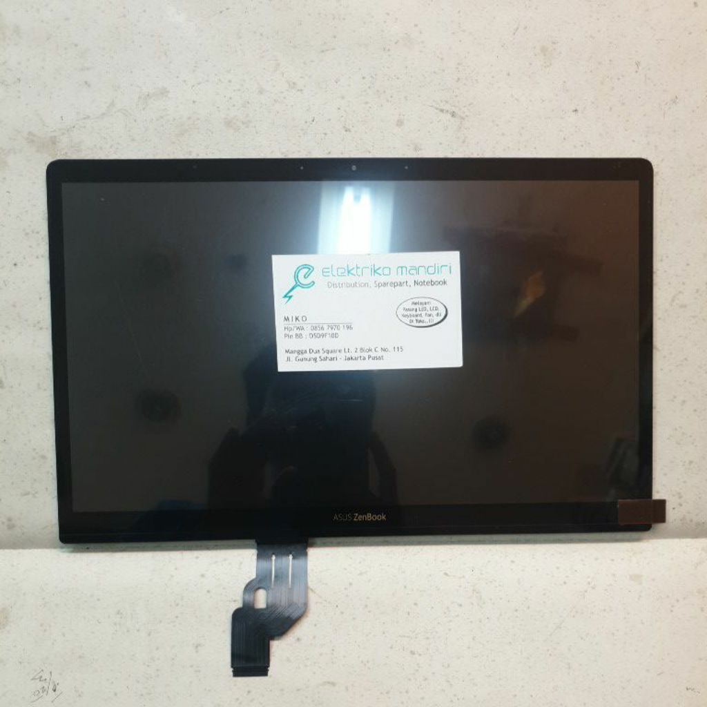 ORIGINAL LCD LED ASUS ZENBOOK UX390 Ux390u UX390UA UX390UAK 12.5 B125HAN03.0