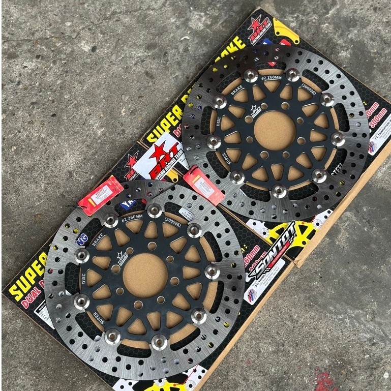 DISC DEPAN BRT 260mm