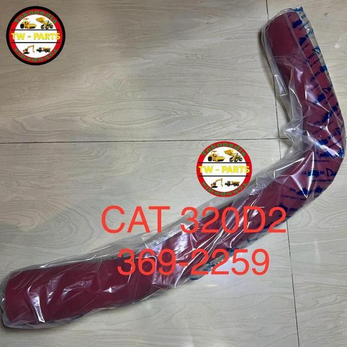 Hose Intercooler Cat320D2 Cat 320D2 Pn 369-2259 Sts