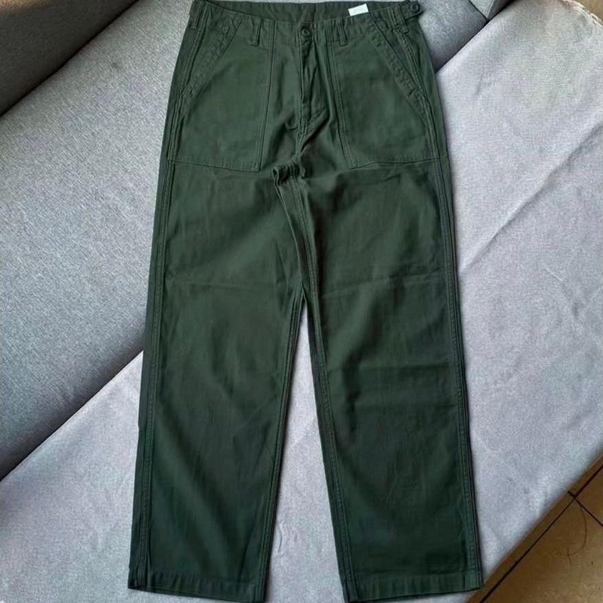Musinsa Standard Replica Fatigue Pant Sage Green