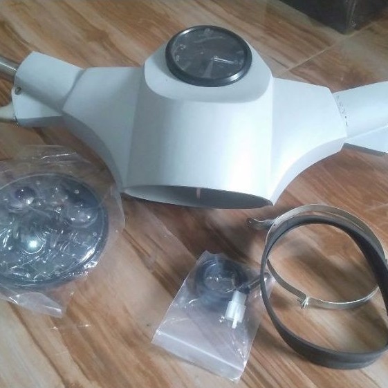 Stang Kepala Vespa New PX Babet Aluminium