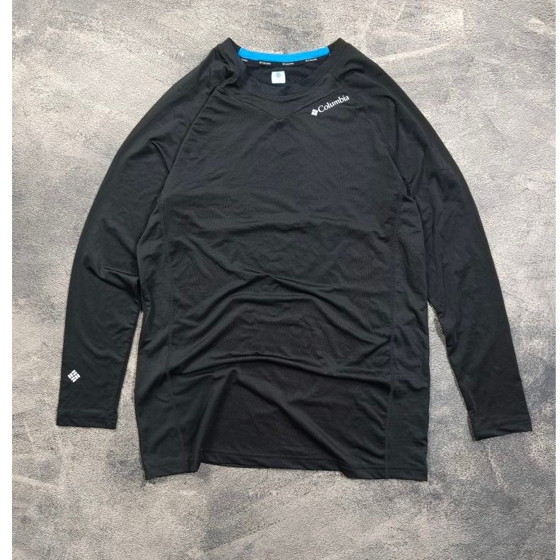 Baselayer Columbia Hitam