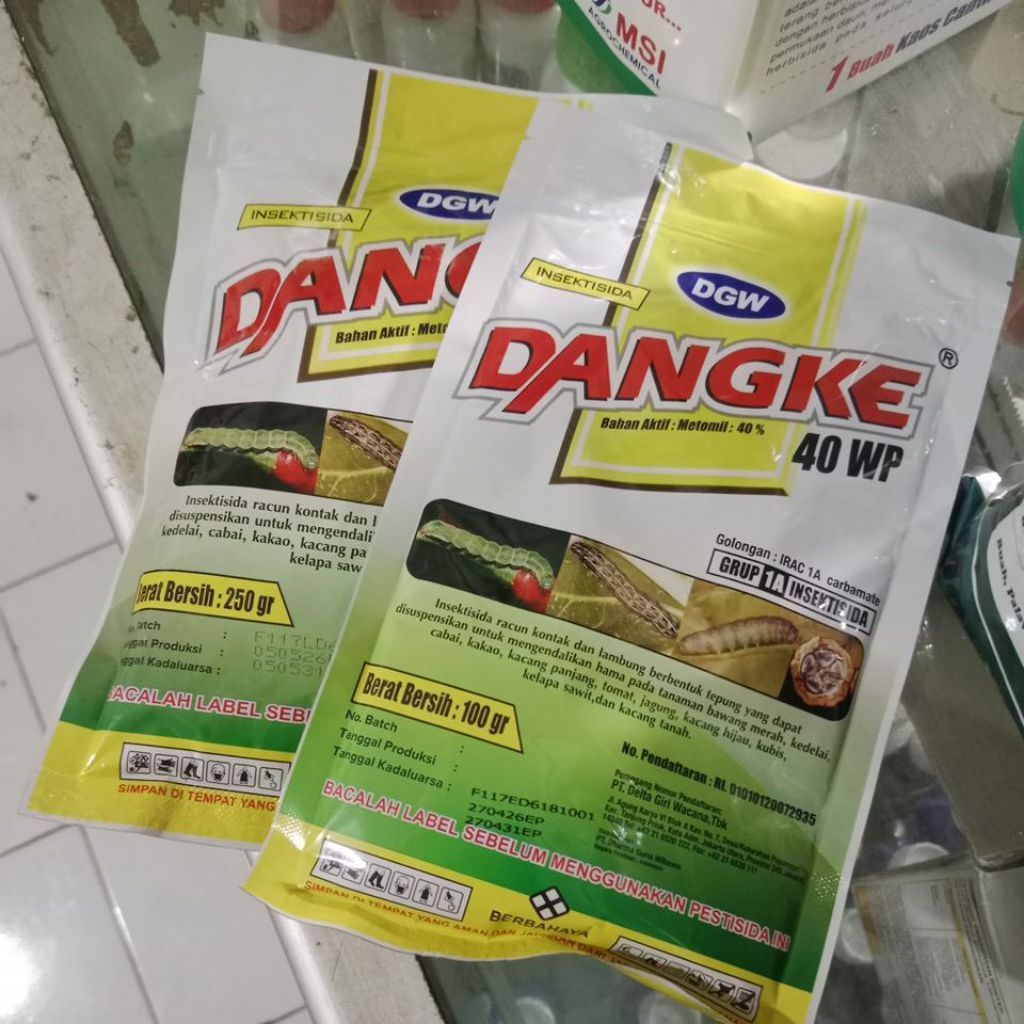 INSEKTISIDA DANGKE 40 WP