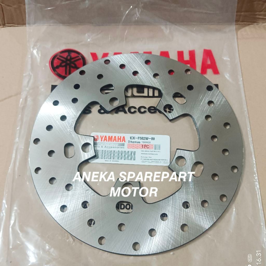 PIRINGAN CAKRAM BELAKANG YAMAHA R15 V2  1CK DISK BRAKE REAR R15 V2 XABRE 1CK PIRINGAN BLAKANG R15 1C