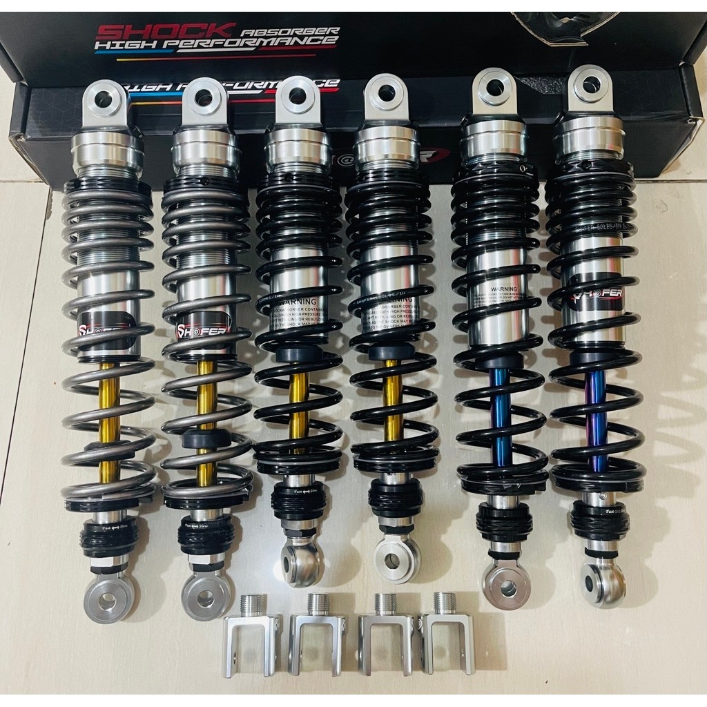 SHOCK SHAFER NMAX AEROX PCX JUPITER Z FIZR VEGA RXK UNIVERSAL+ANTING SFR001-280/320/340M