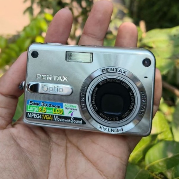kamera digital Pentax Optio S 5z