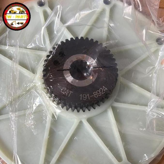 Coupling Assy Flange 102-1733  Hub 191-8924 191-8923 1021733 1918924 1918923 Vibro Cat Cs533 D3C Ant