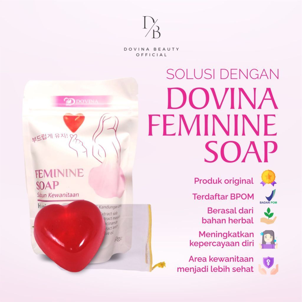 Dovina feminine soap