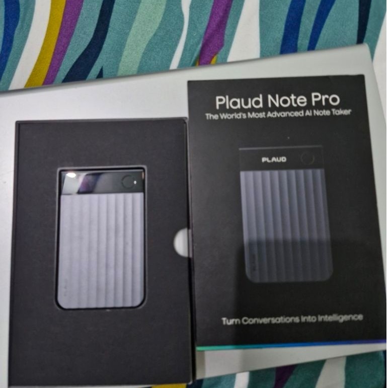 Plaud Note Pro ex Review
