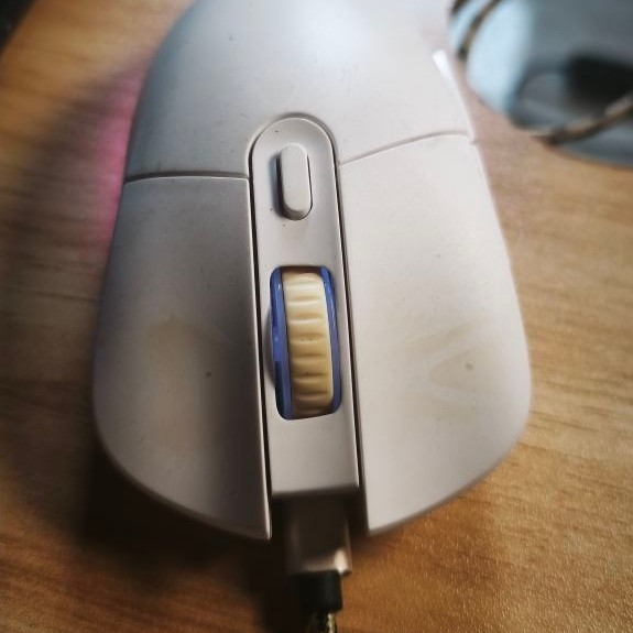 Mouse - NYK Nemesis S80 Black Shark