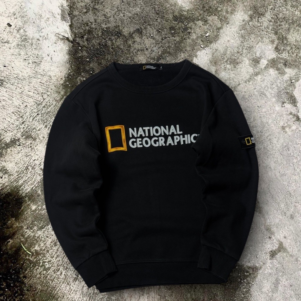 crewneck natgeo second